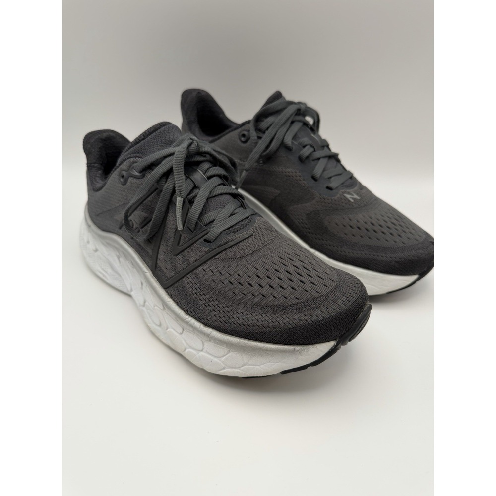 Size 8 - New Balance Fresh Foam X More v4 Black Phantom Running Shoes